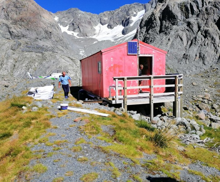 Barker Hut