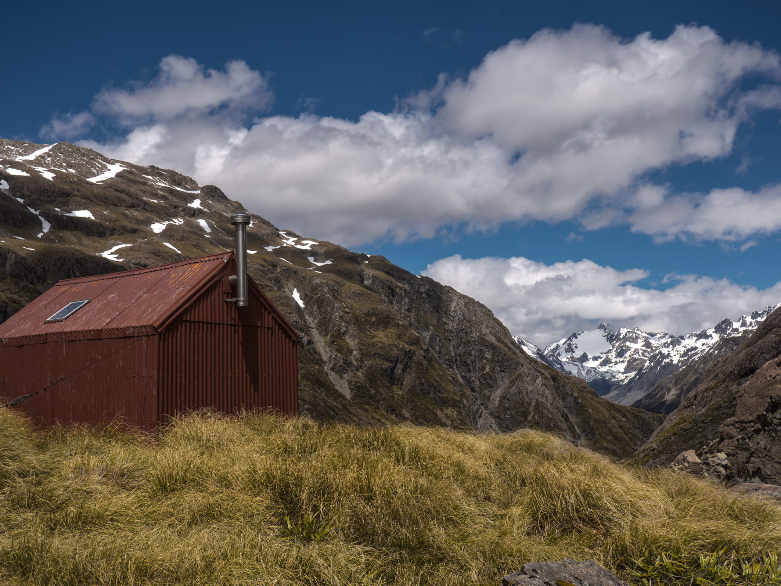 Waimak Falls Hut Emily Adler scaled