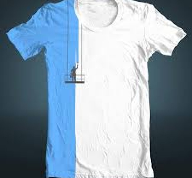 Tshirt Blue